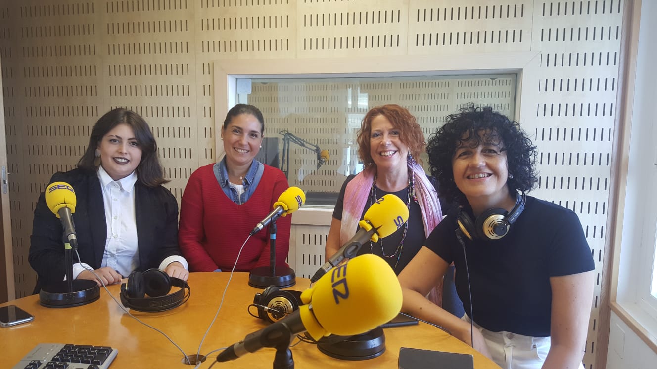 CON ALICIA EN LA SER