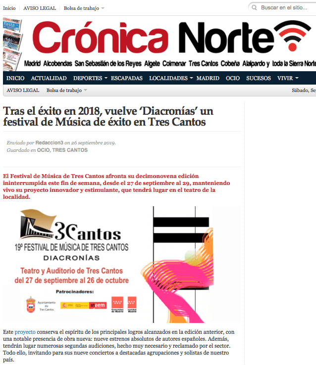 CRÓNICA NORTE